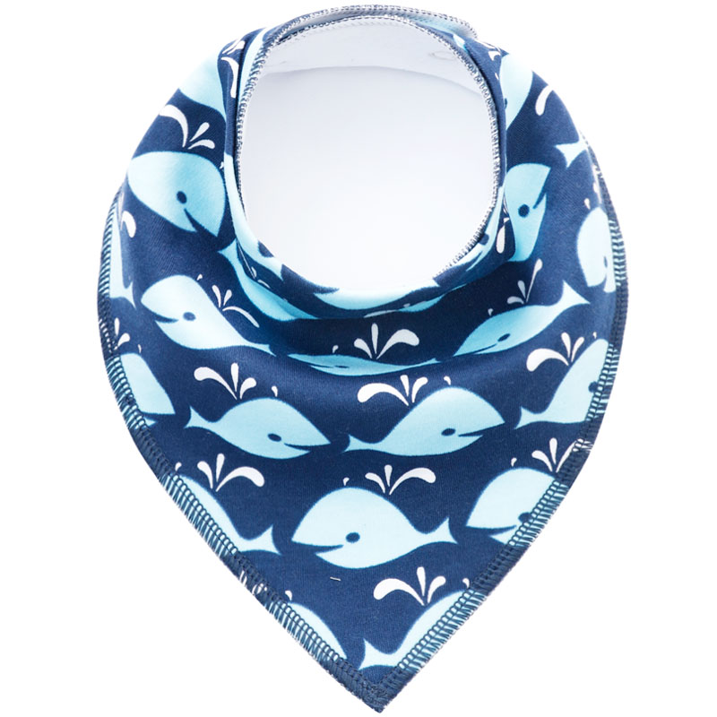 Washable Infant Bibs With Print